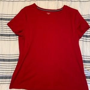 Classic red tee